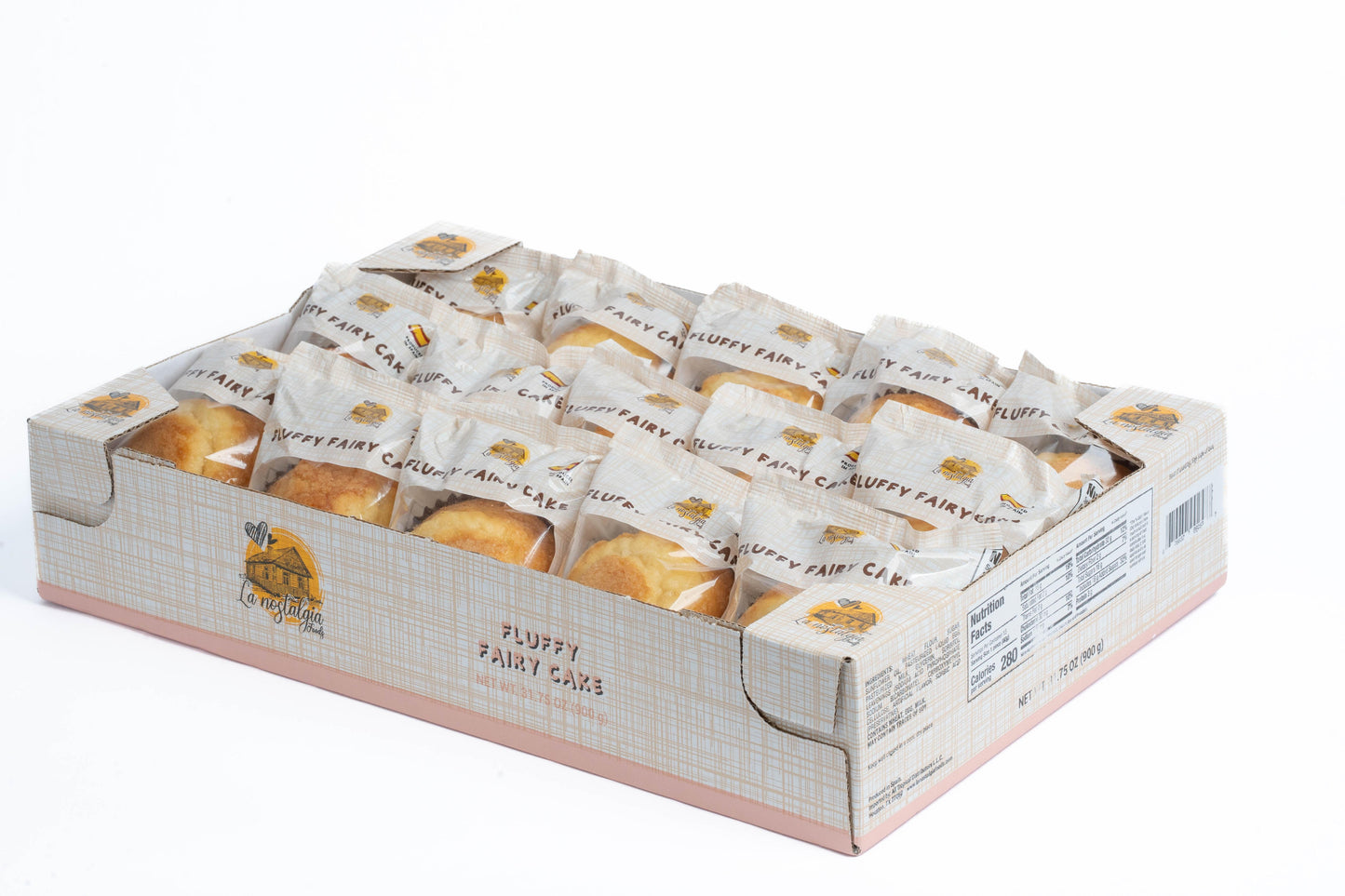 La nostalgia foods Chocolate Chip Muffins family pack 15 units