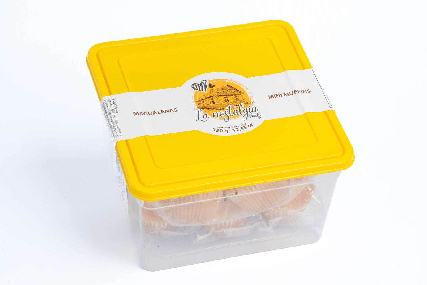 Spanish mini muffins tupper (14 Magdalenas)