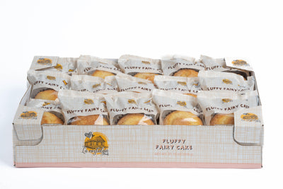 La nostalgia foods family Fluffy Fairy Cake pack 15 units