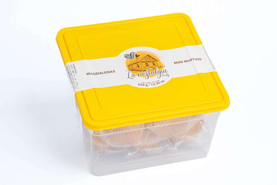 Spanish mini muffins tupper (14 Magdalenas)