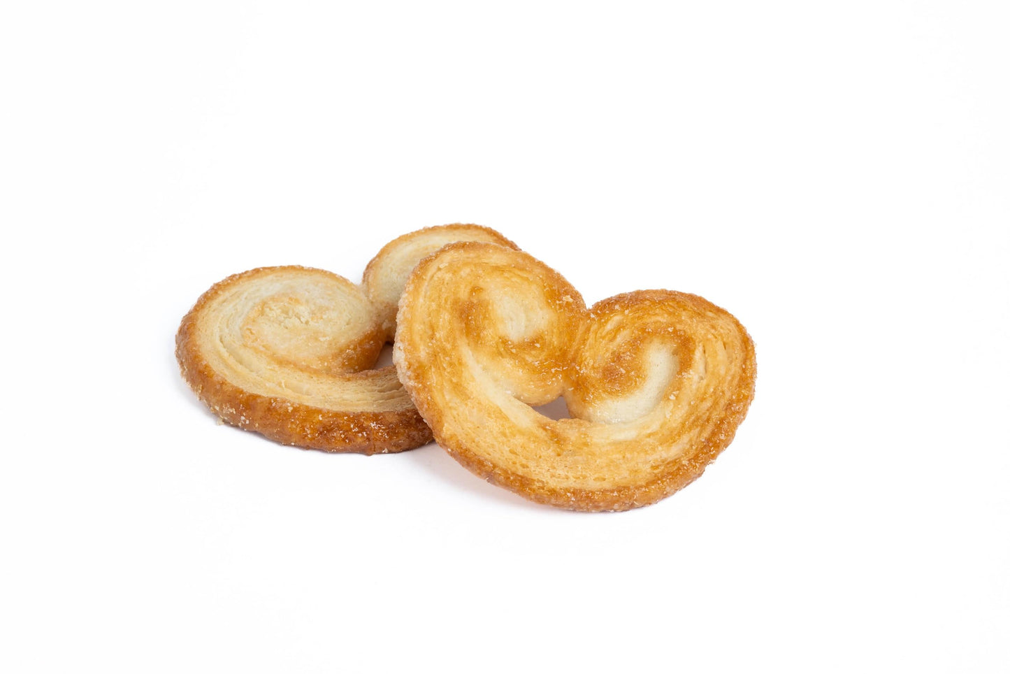 La Nostalgia Puff Pastry Palms, Light and Crunchy Spanish Palmiers, 5.82 oz